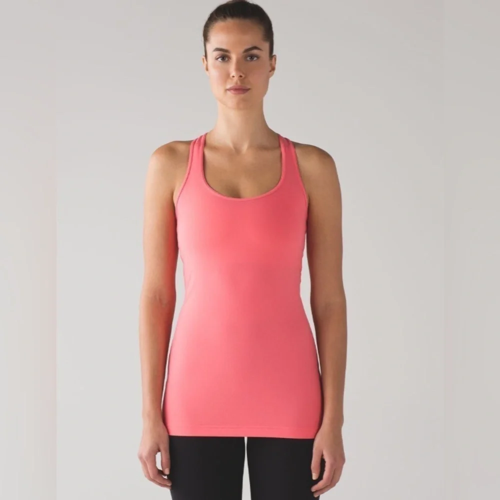 Lululemon Cool Racerback Sleeveless Workout Activewear Tank Top